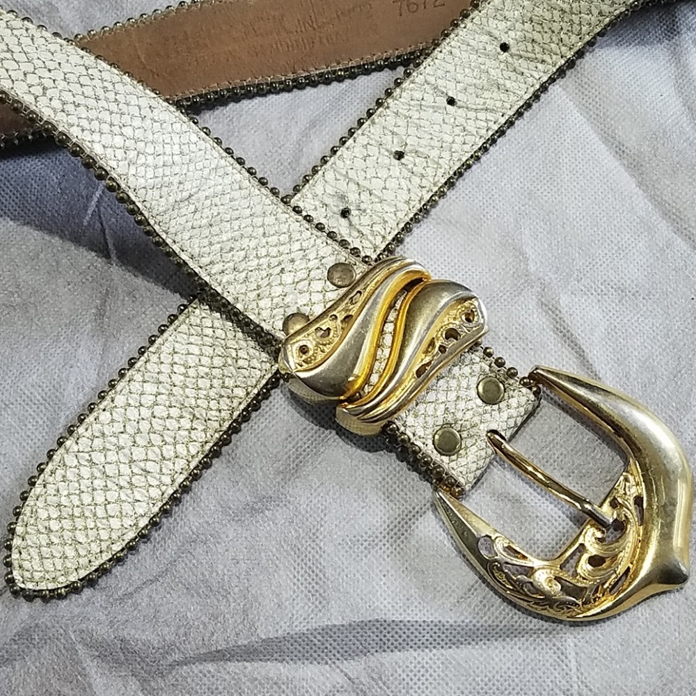 Leathrock Vintage 90s Belt